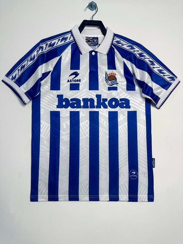 retro 94/95 Real Sociedad home