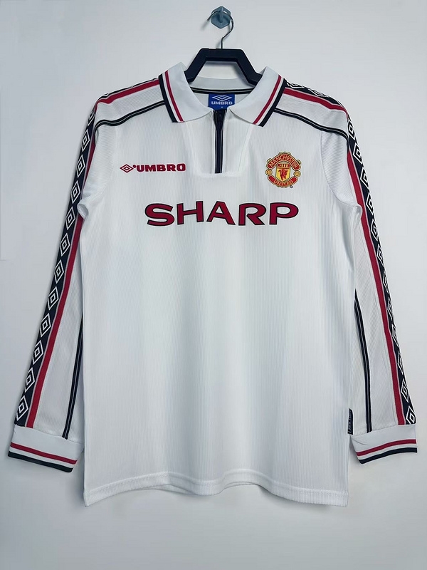 retro 98 Manchester United Anniversary Edition long sleeve