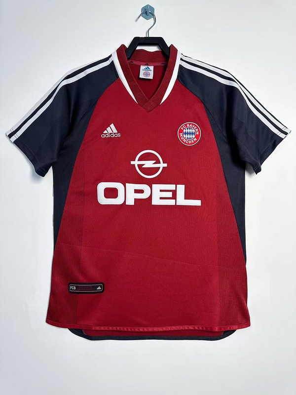 retro 01/02  Bayern Munchen home
