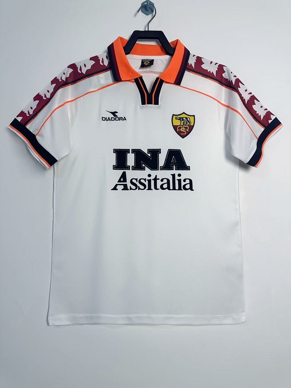 retro 98/99 Roma away 