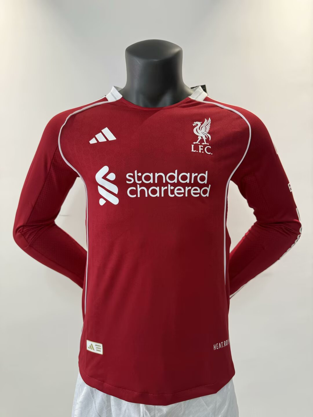 25/26 Liverpool home long sleeve