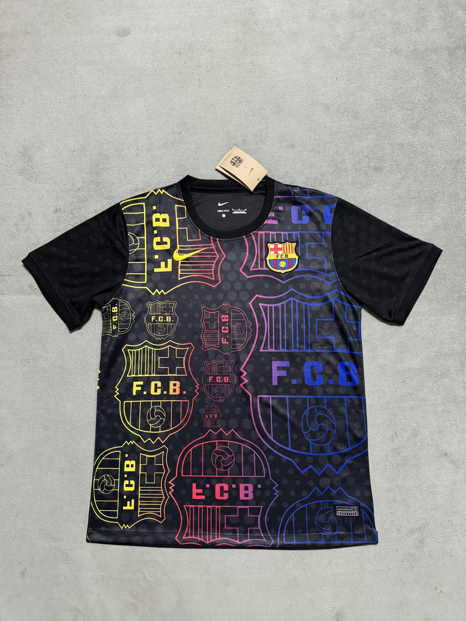 Fan version25/26Barcelona special version