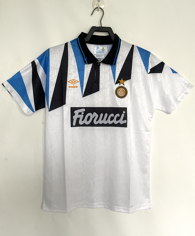 retro 1992/93  Inter Milan away