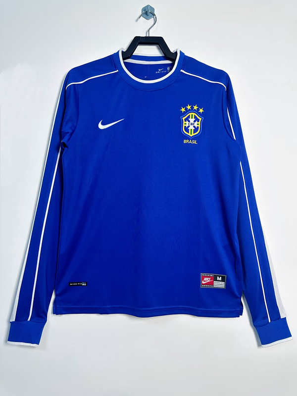 retro 1998 Brazil away long sleeve