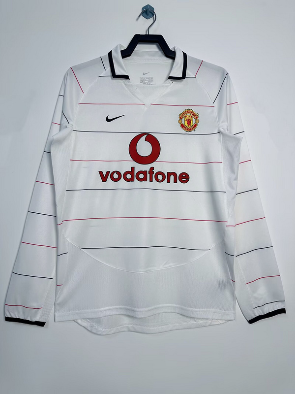 retro2003/05  M-U away long sleeve