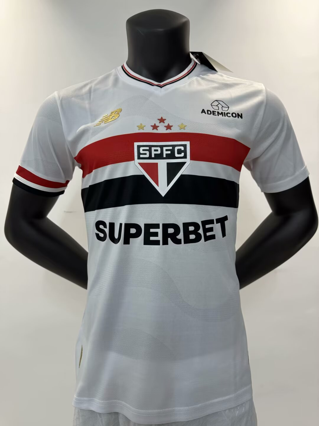2025/26 Sao Paulo Player version home