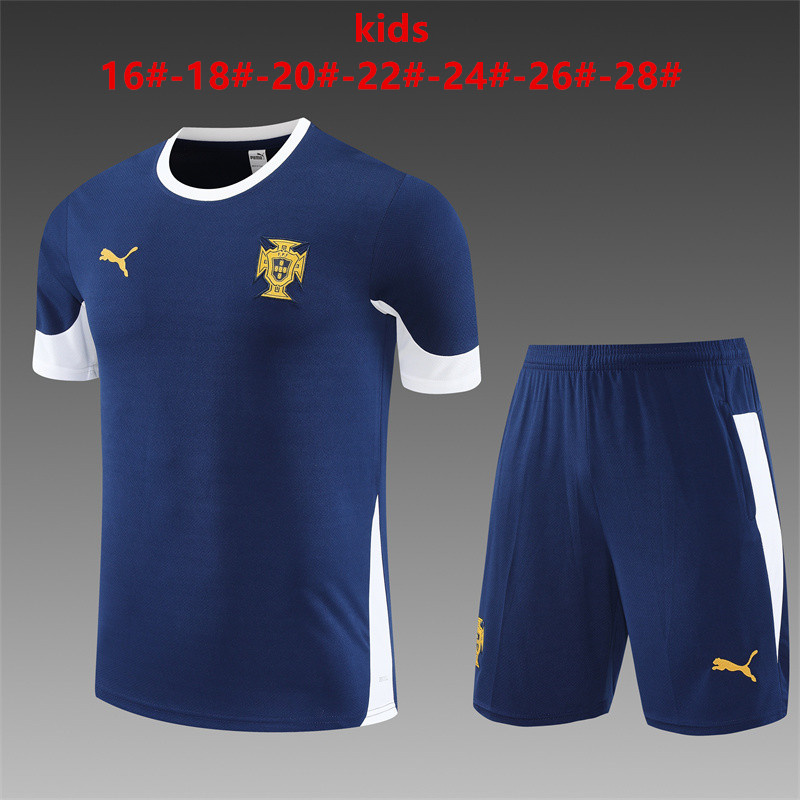  25/26Portugal kids Training Kits