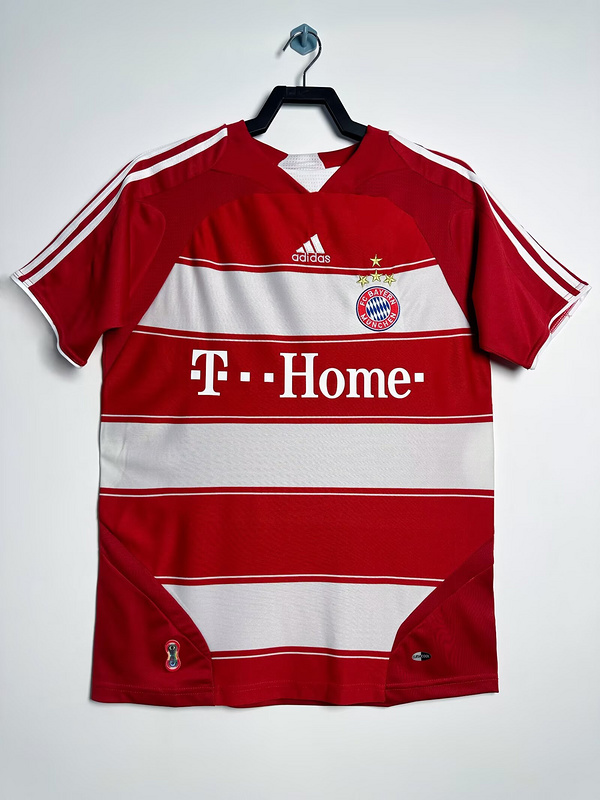 2007/08 retro  Bayern Munchen home