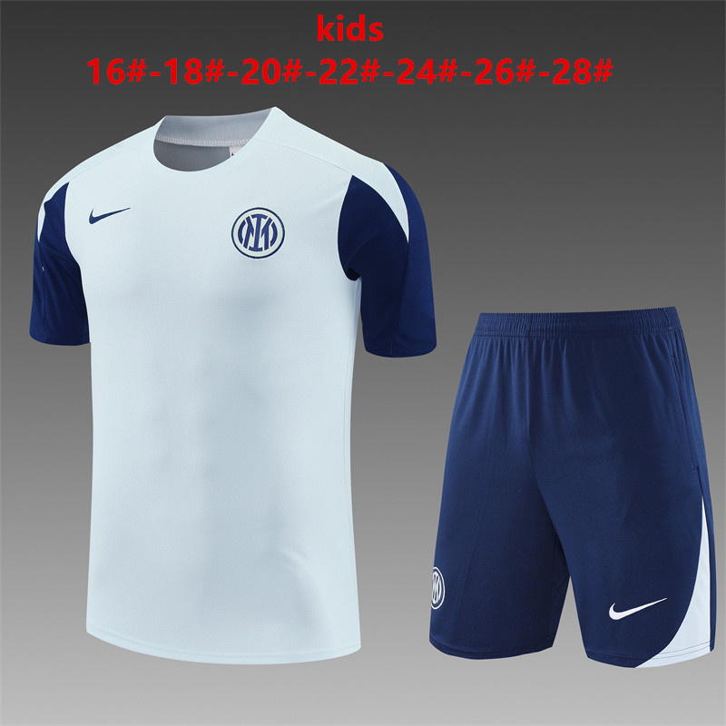 25/26Inter Milan kids Training Kits