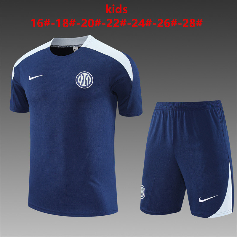 25/26Inter Milan kids Training Kits