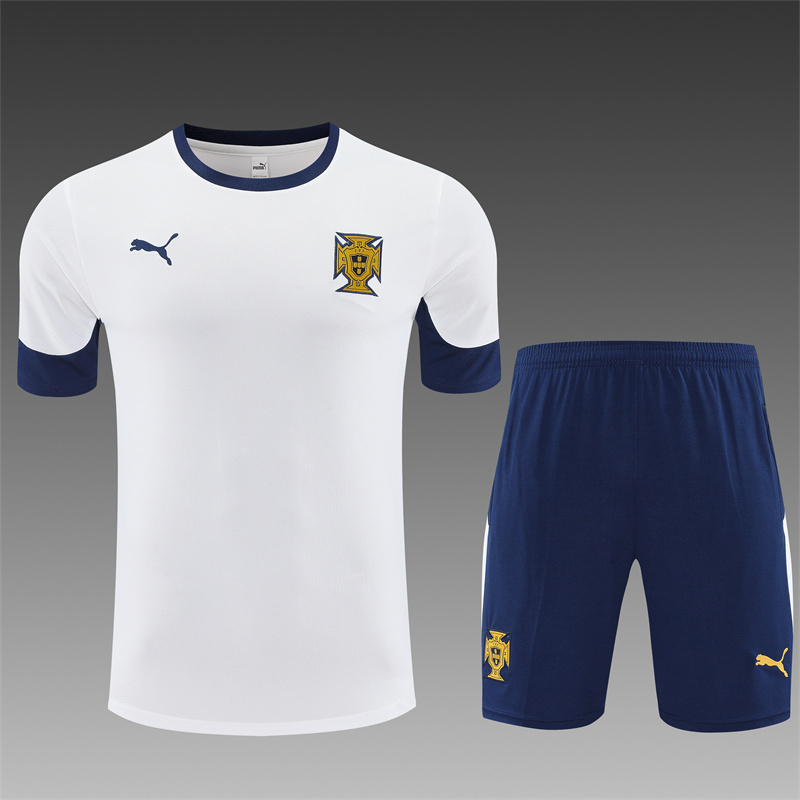 25/26 Portugal white Adults Training Kits