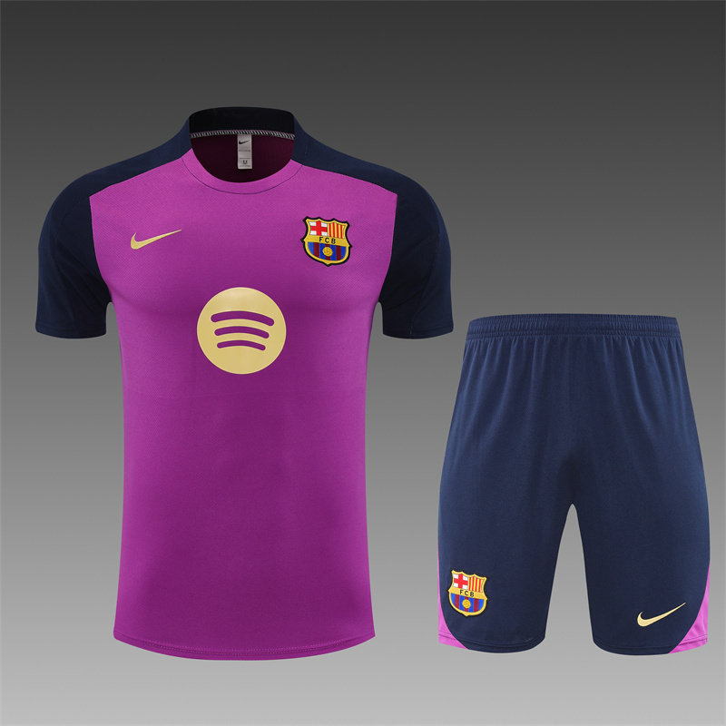 25/26 Barcelona purple Adults Training Kits