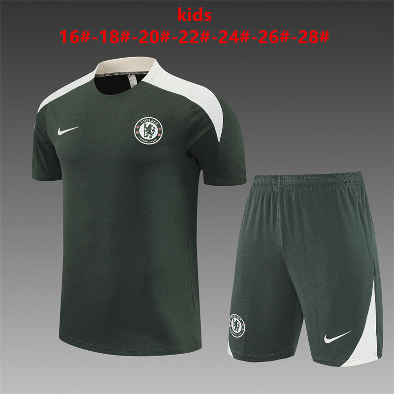 25/26Chelsea kids Training Kits