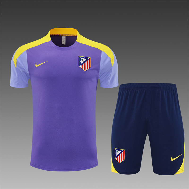 25/26 Atletico Madrid purple Adults Training Kits