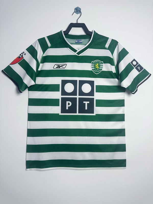 2003/04 retro Sporting Lisbon home