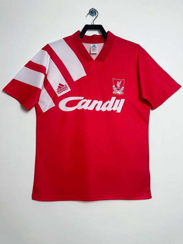  1991/02 retro Liverpool home