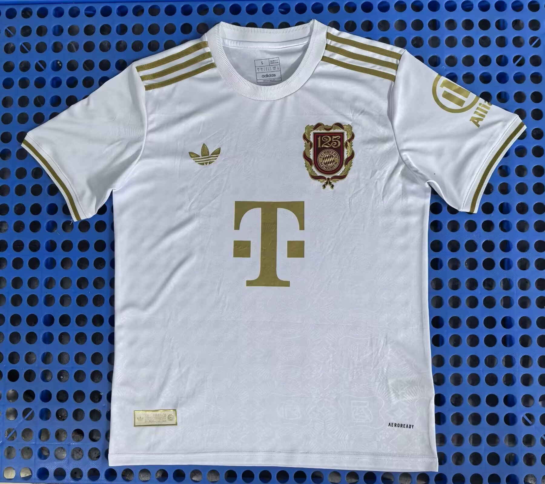 Fans Version 25/26 Bayern MunChen white125Commemorative Edition