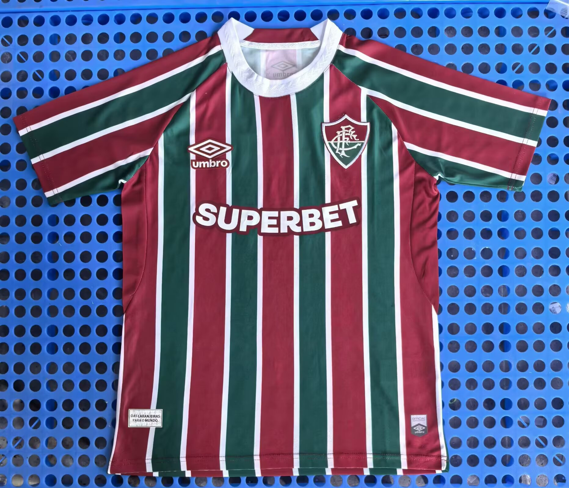 Fans Version 25/26Fluminense's home fans are unpopular