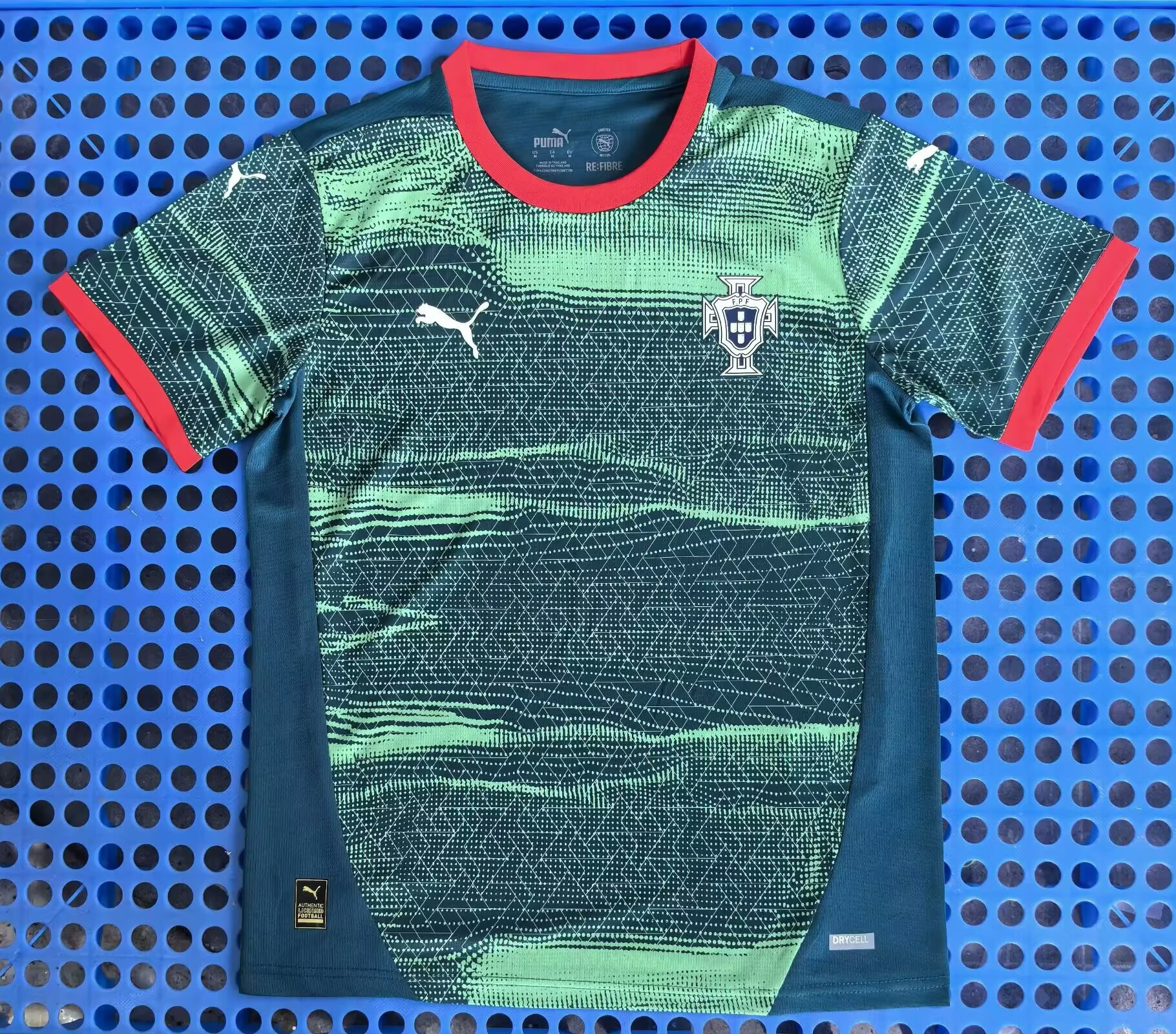 Fans Version 25/26Portugal Wood Green Pre Competition Training Clothes