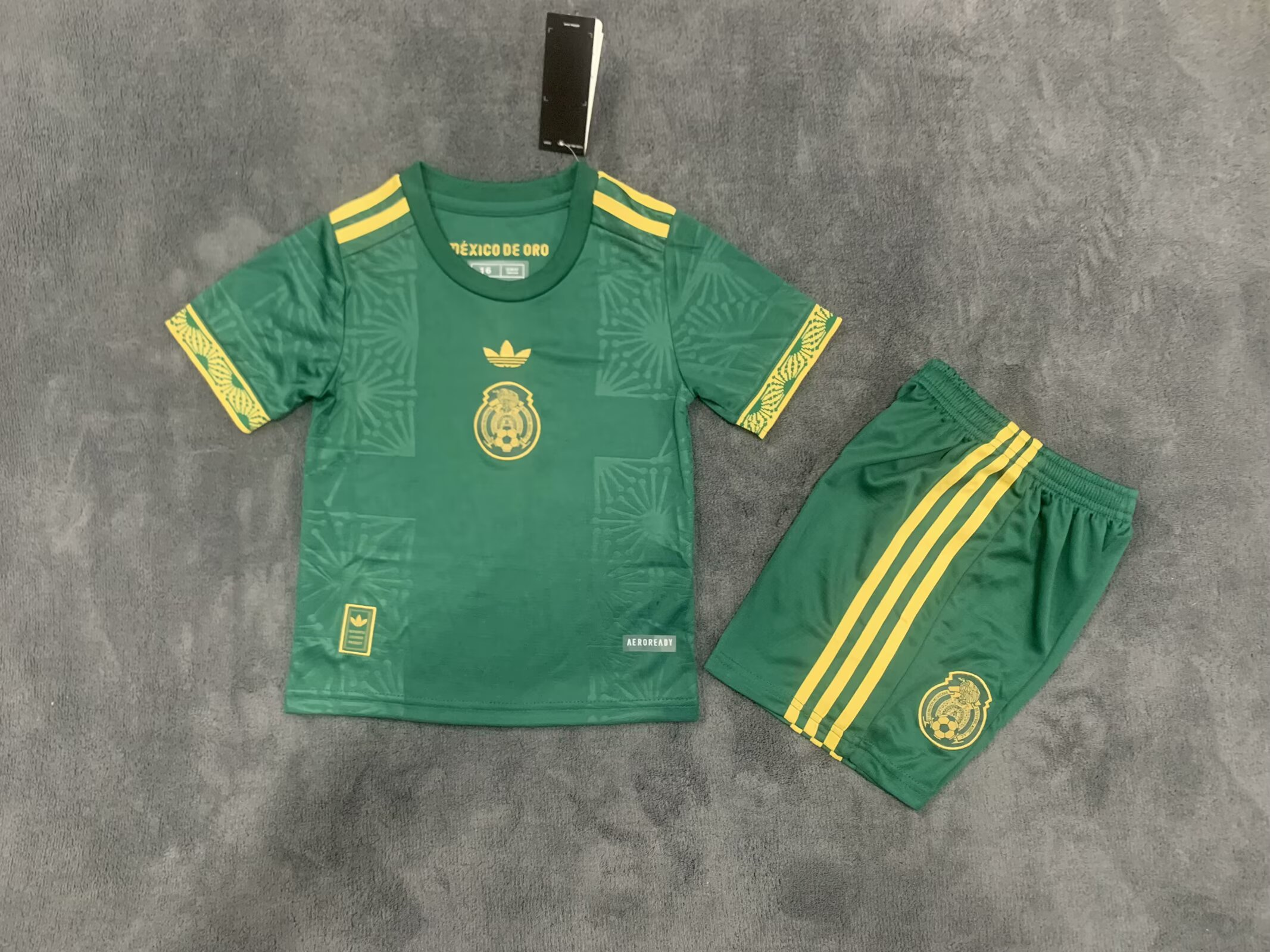 25/26Mexican Special Edition Green kids Kits