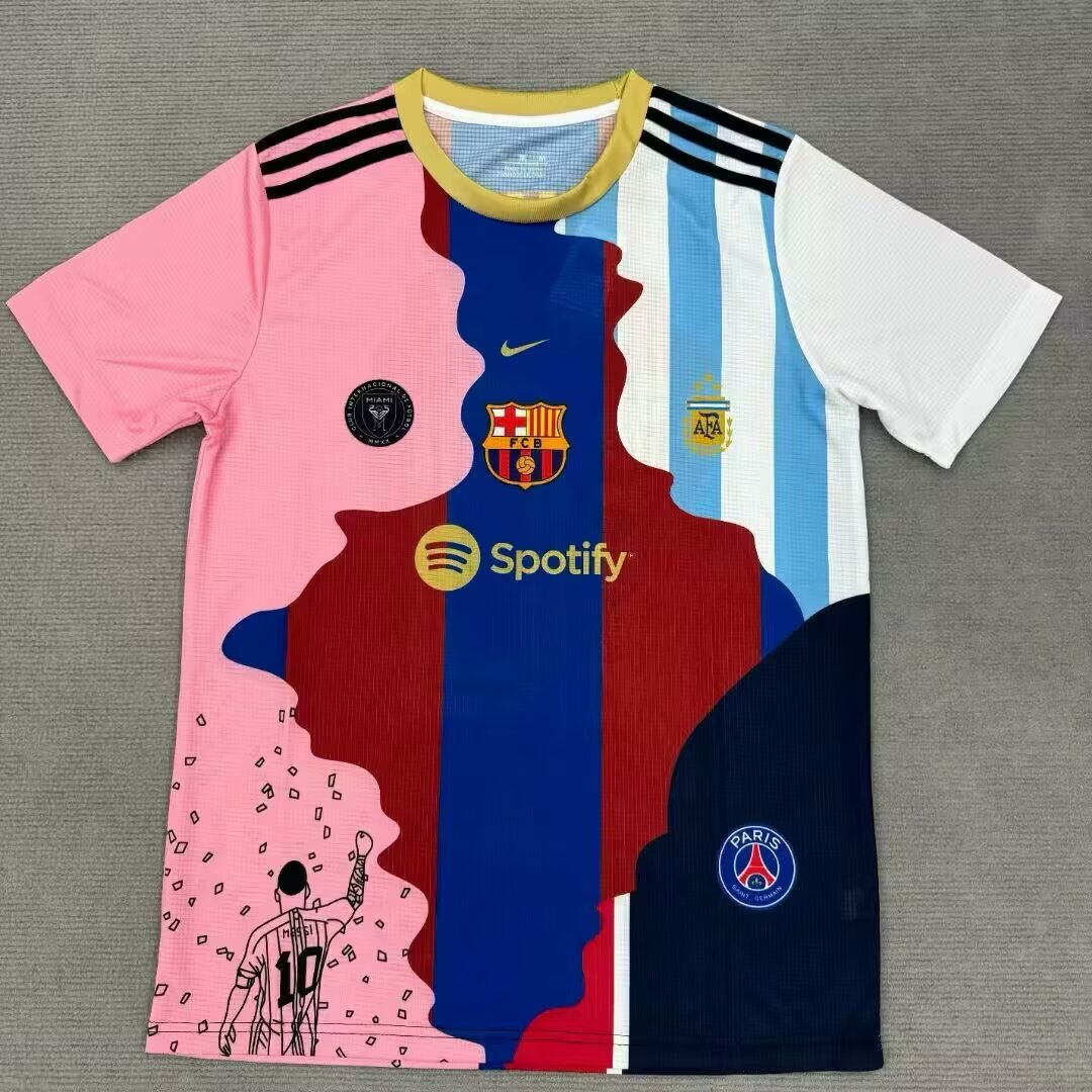 Fans Version 25/26 Argentine Mixed Special Edition