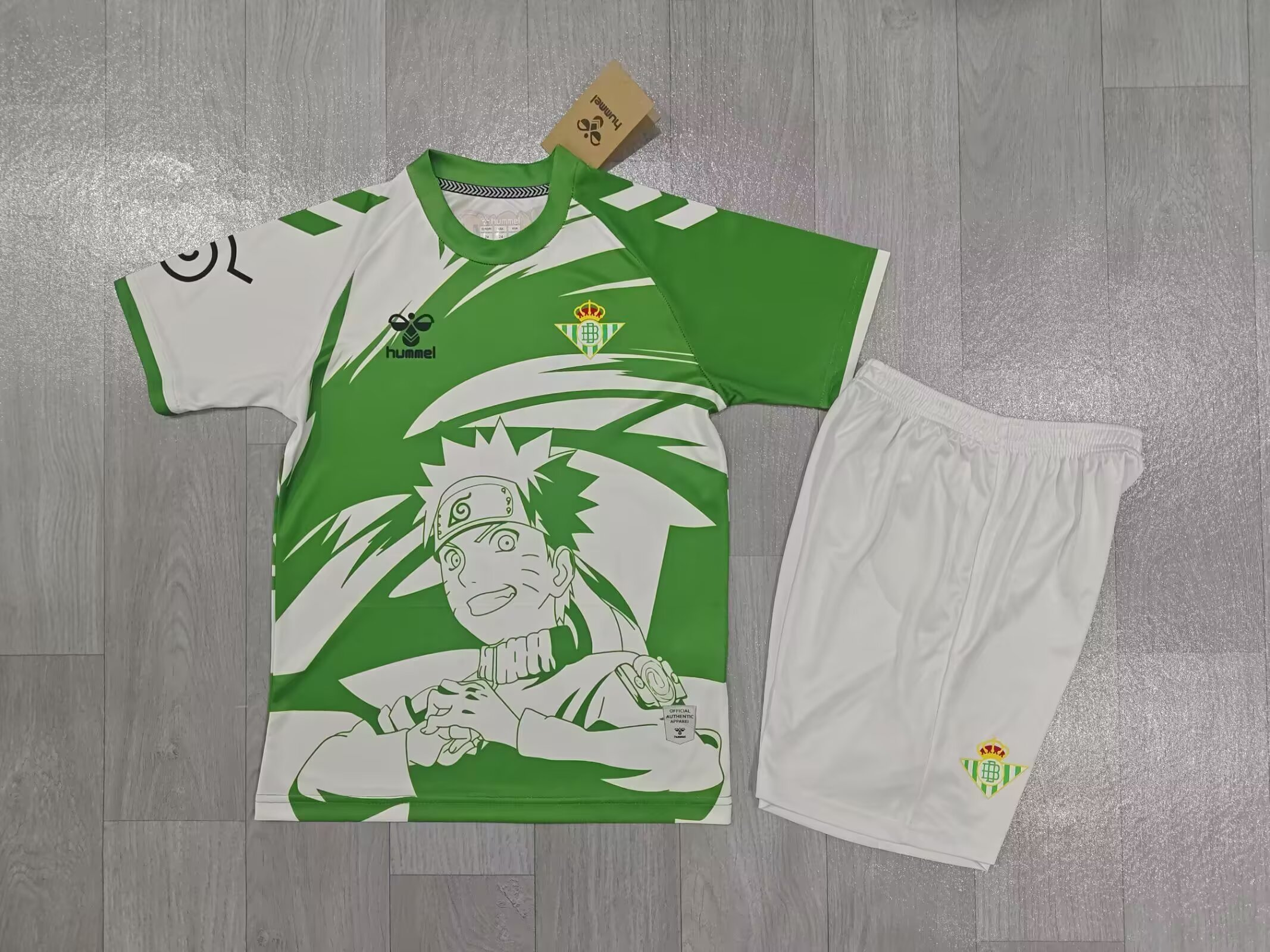 25/26Betis Special Edition kids Kits