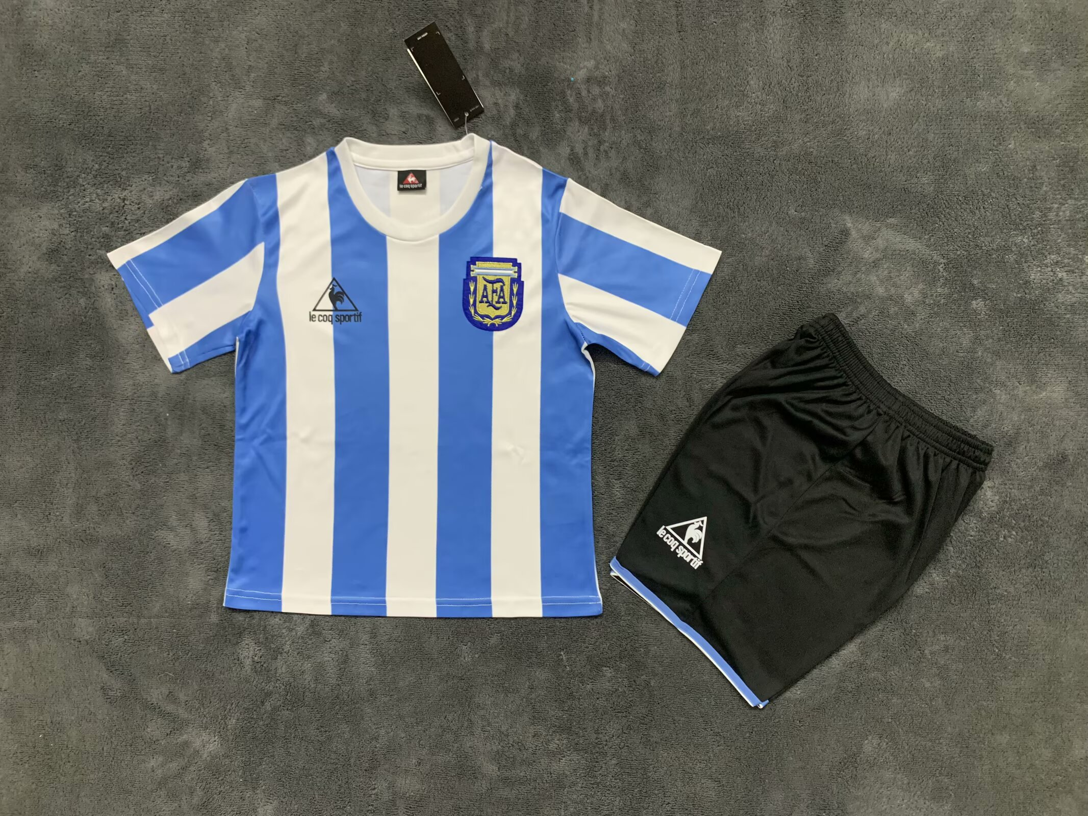 86Kids kits Argentina Retro 