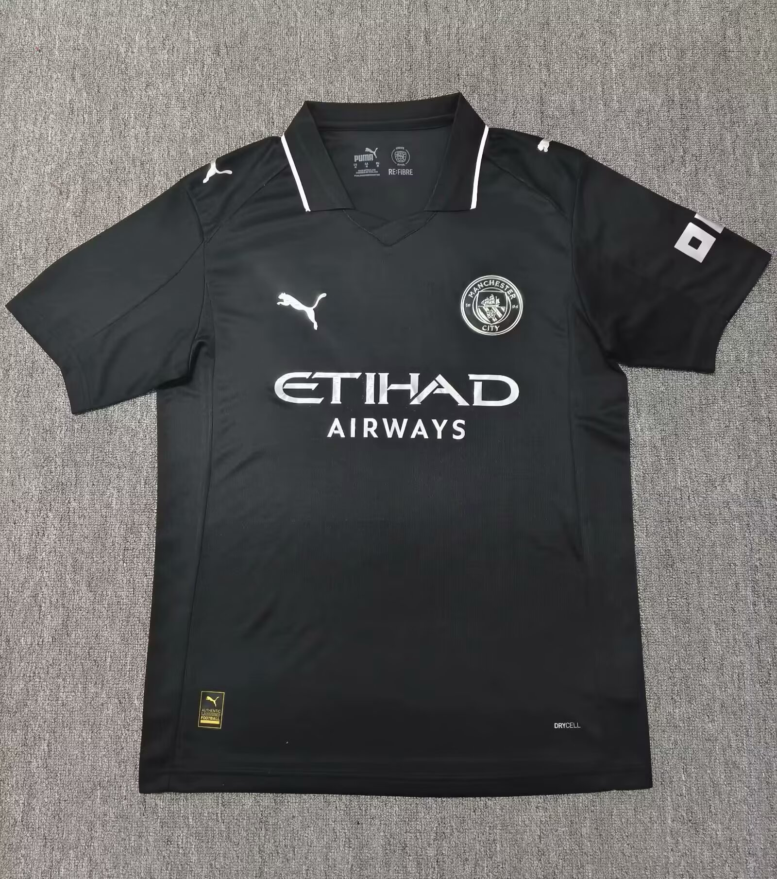 Fans Version 25/26Manchester City Special Edition Black 