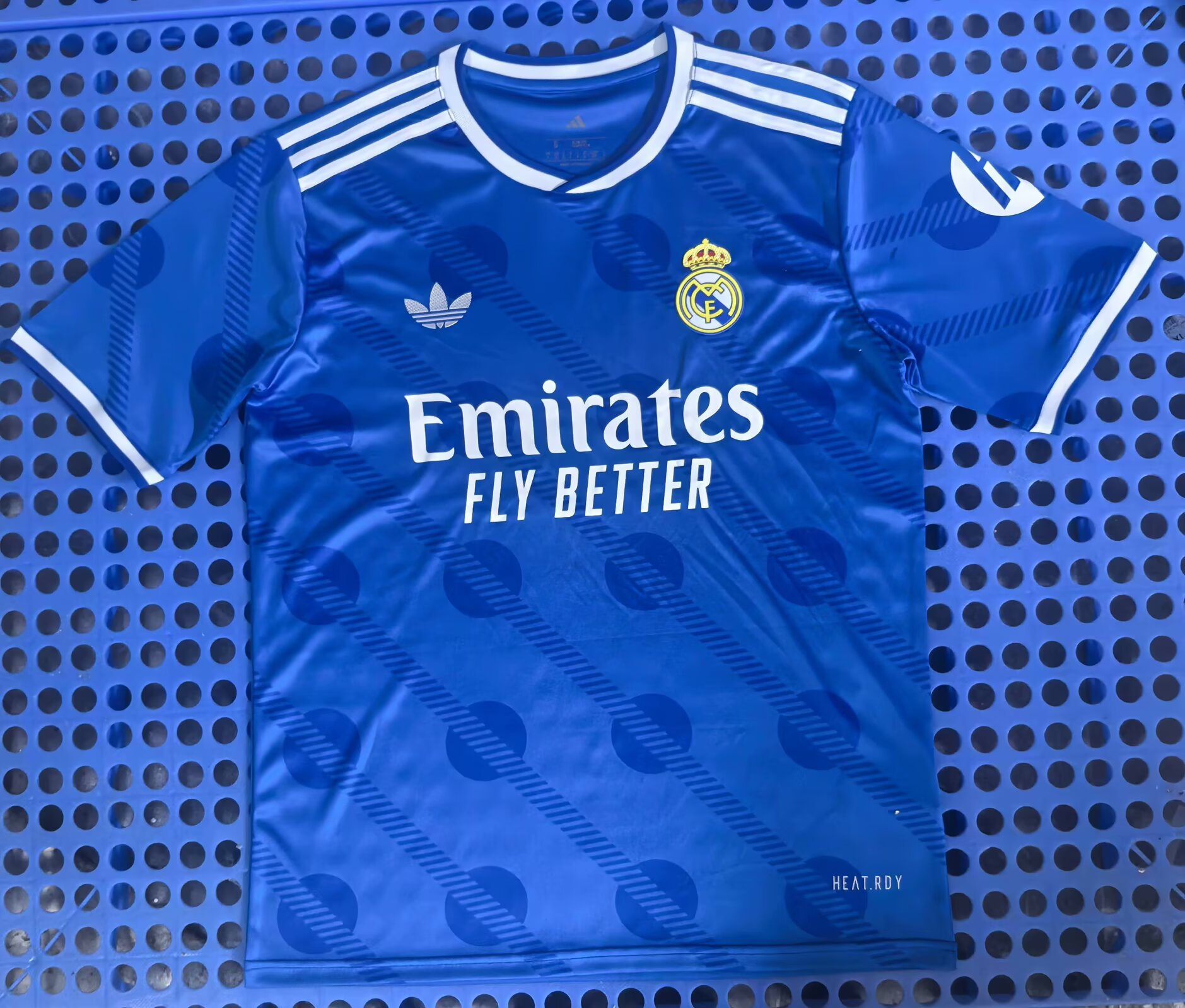 Fans Version 25/26Real Madrid Color Blue Special Edition 
