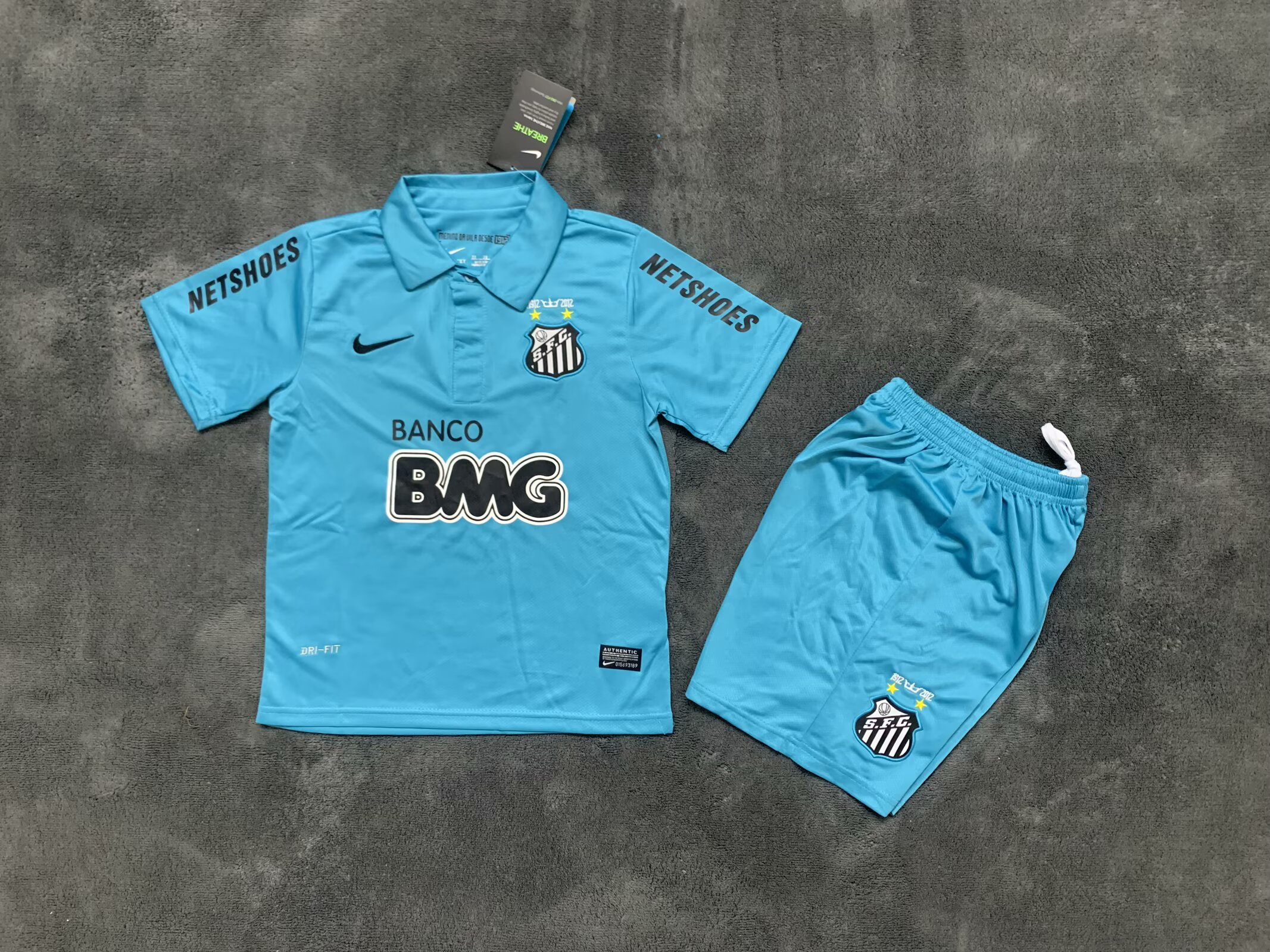 13Kids kits Santos two guest retro