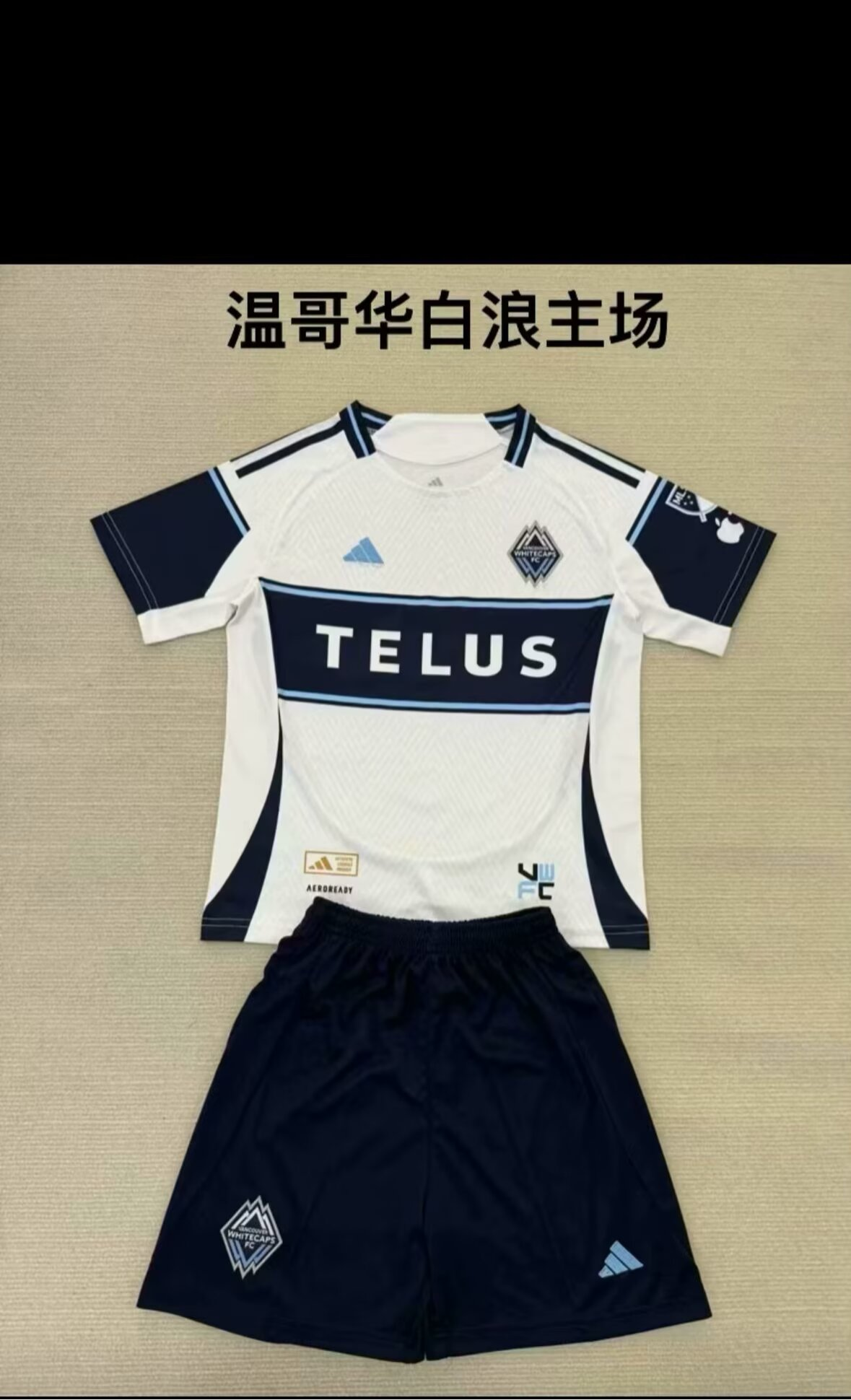 25/26  New(Vancouver Whitewave Home)kids Kits 