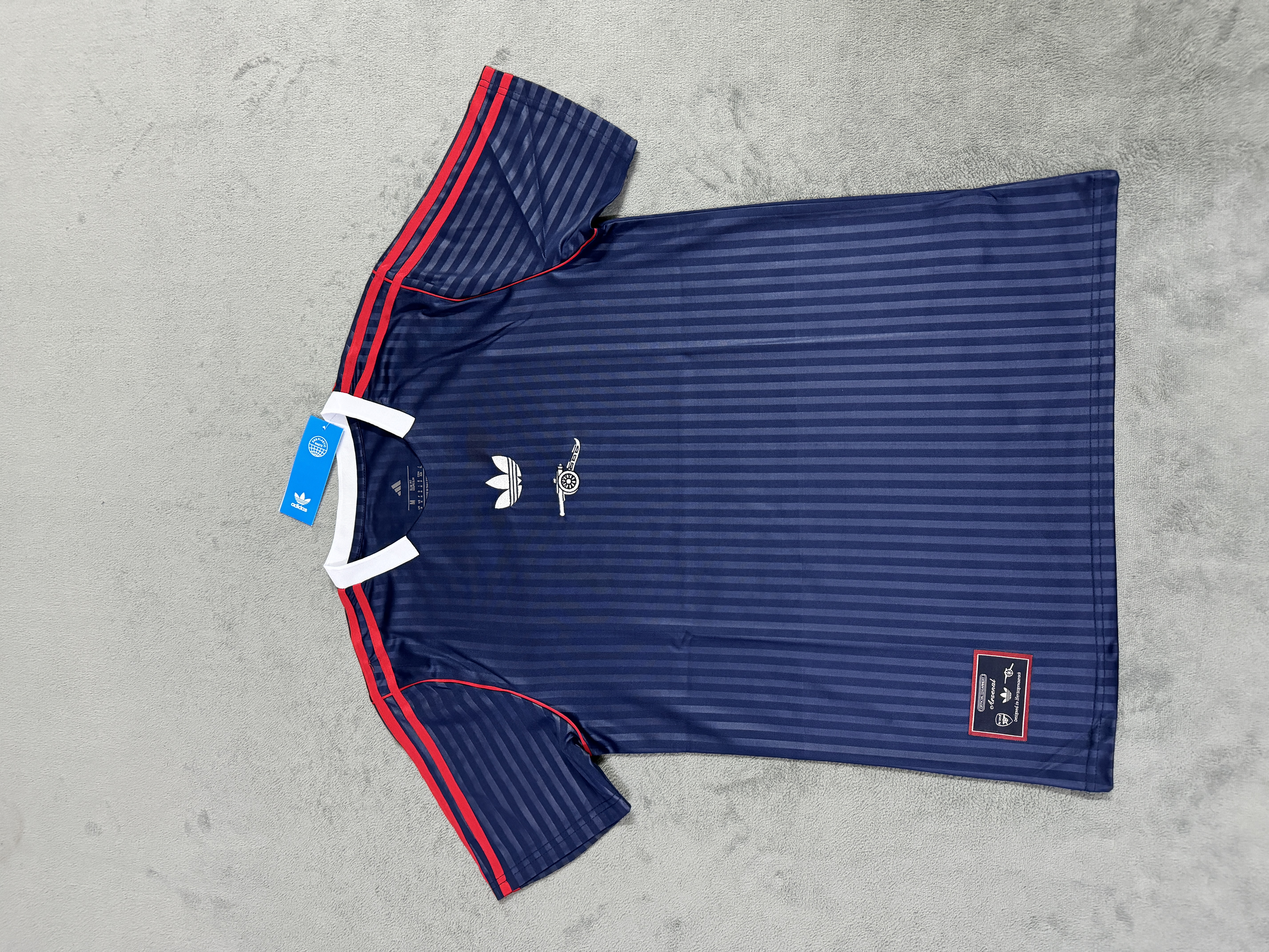 Fans Version 25/26Arsenal Retro T-shirt (Embroidered Edition)