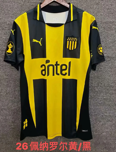 Fans Version 25/26Penarol Yellow/Black 