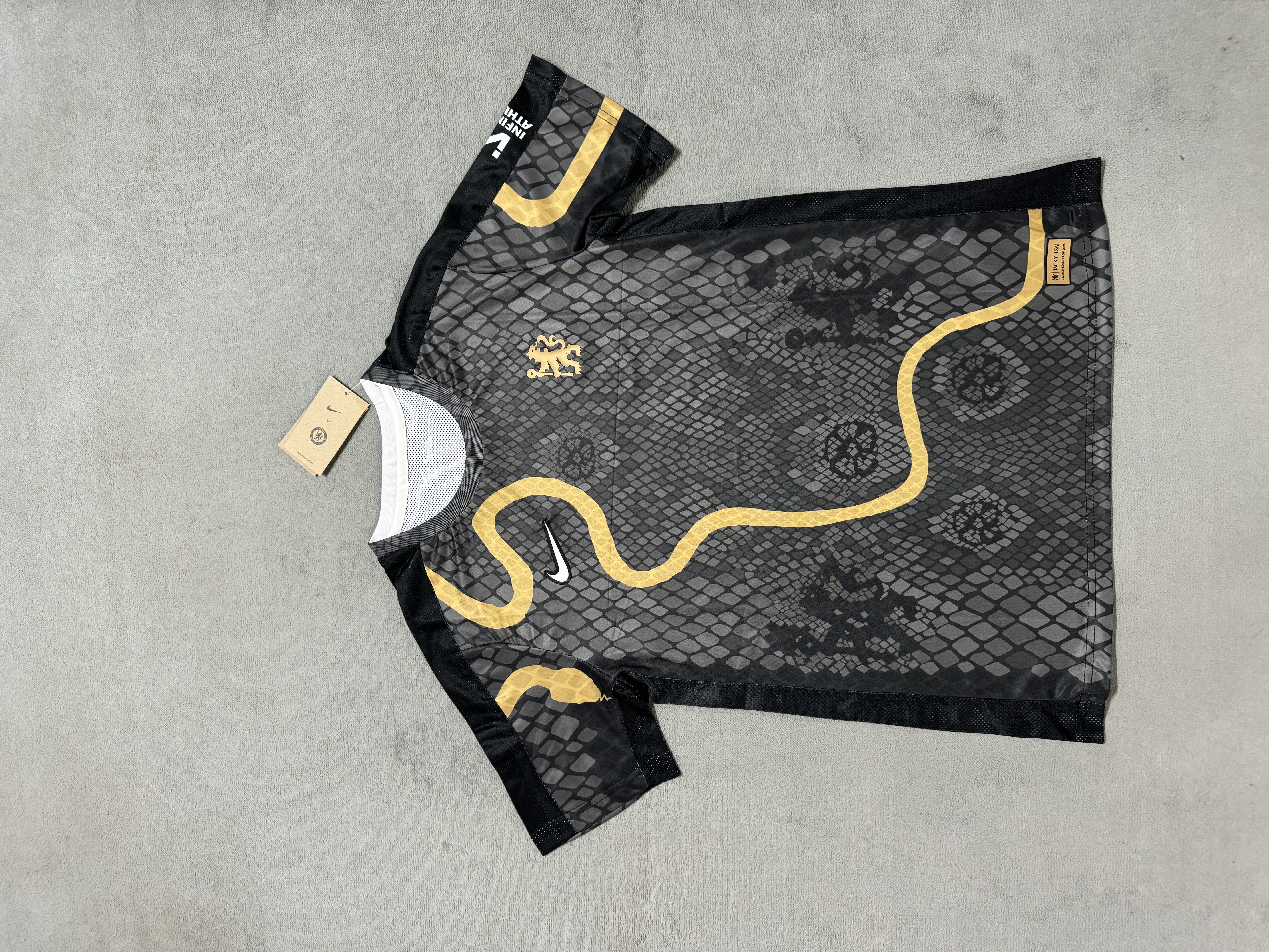 Fans Version 25/26Chelsea Year of the Snake Pre match Uniform