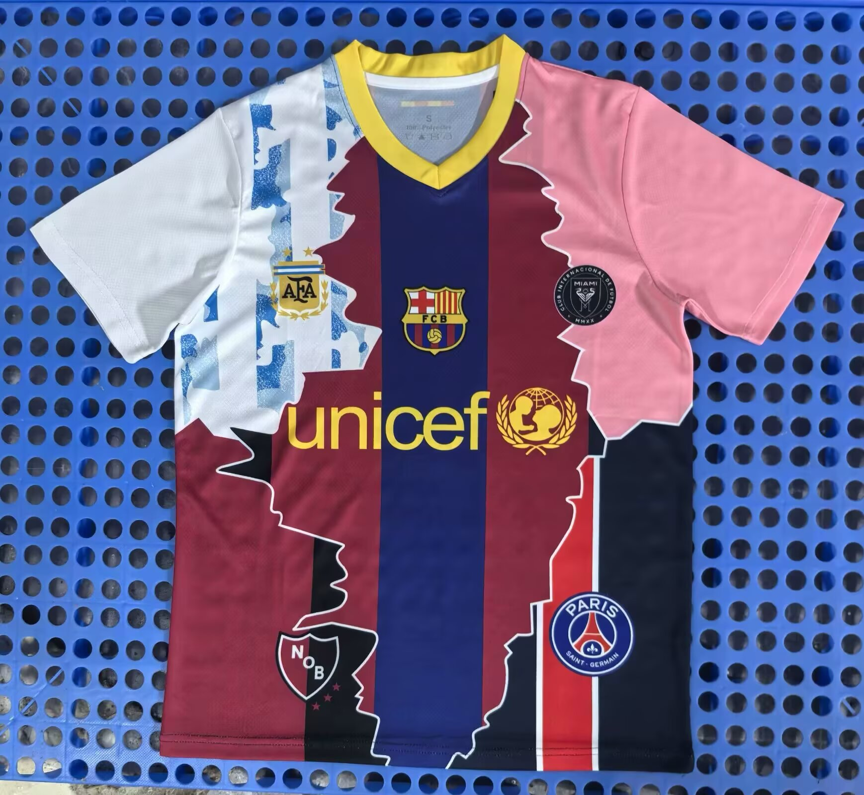 Fans Version 25/26Messi Club and National Team Career Culture 