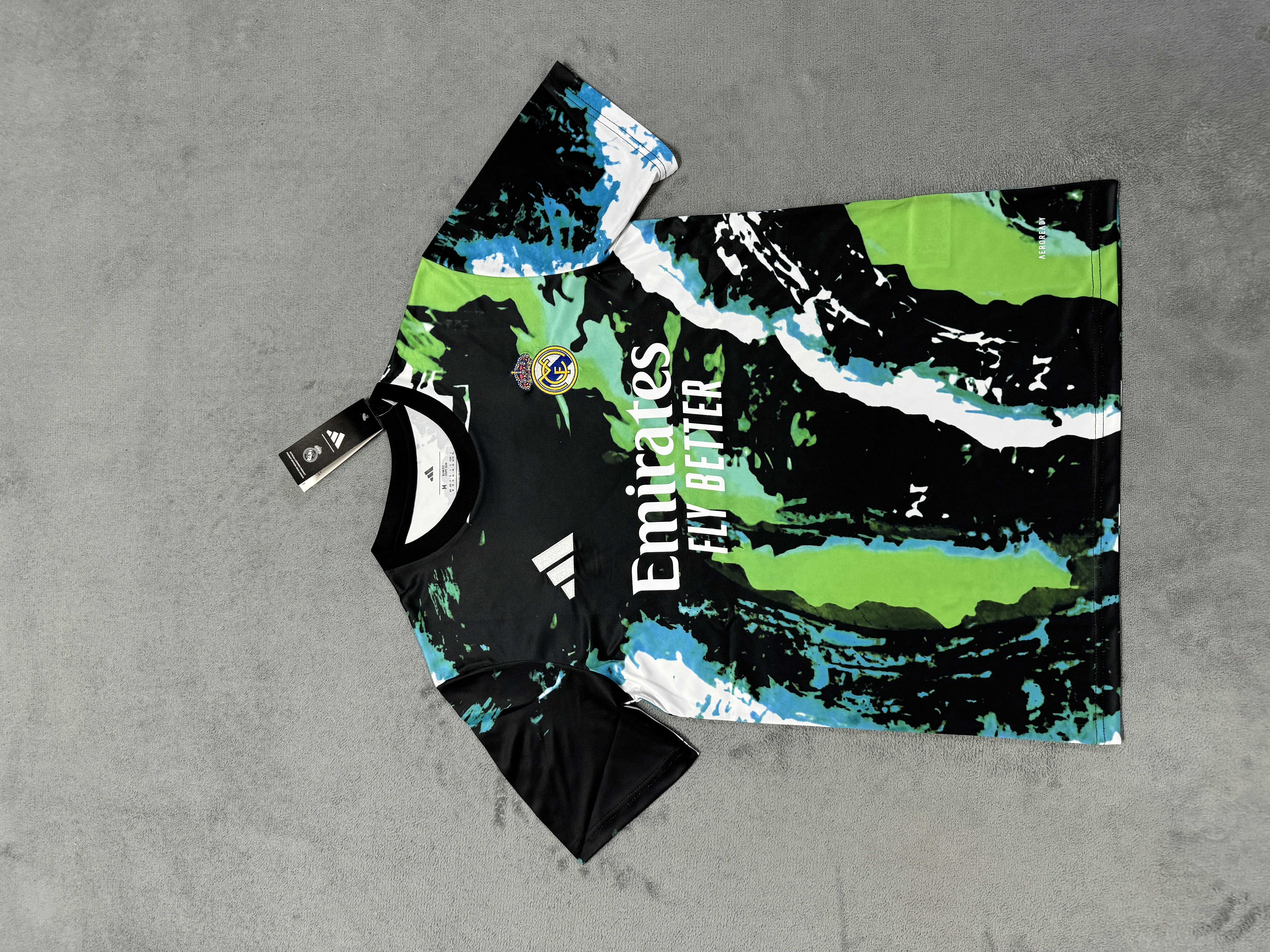 Fans Version 25/26Real Madrid Special Edition Black Green