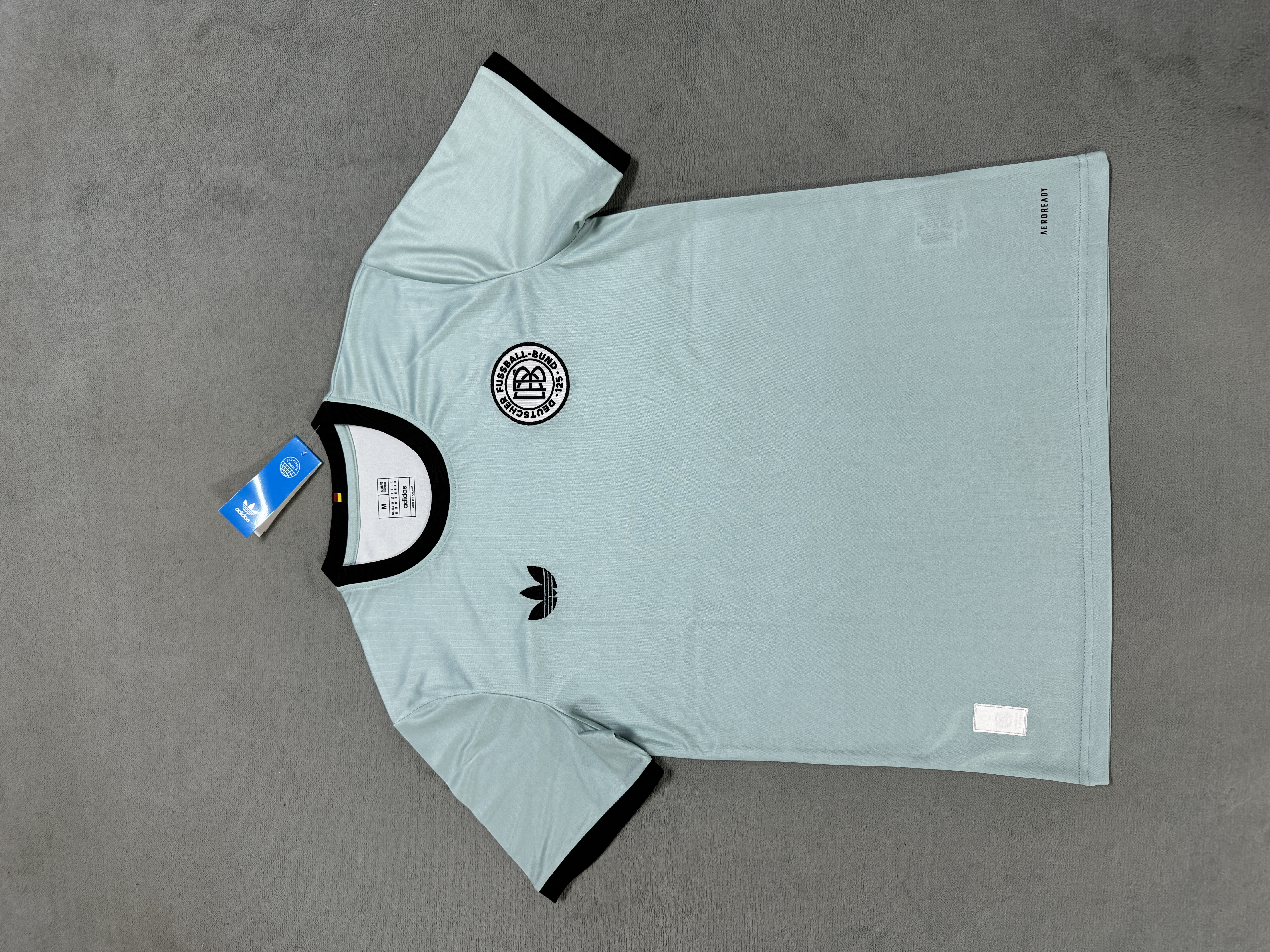 Fans Version 25/26125th Anniversary of Germany - Light Blue 