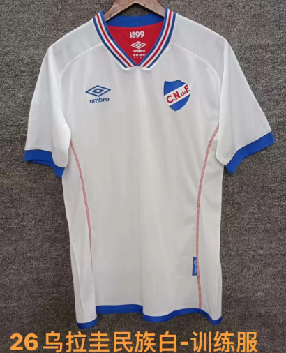 Fans Version 25/26Uruguayan National Training Uniform 