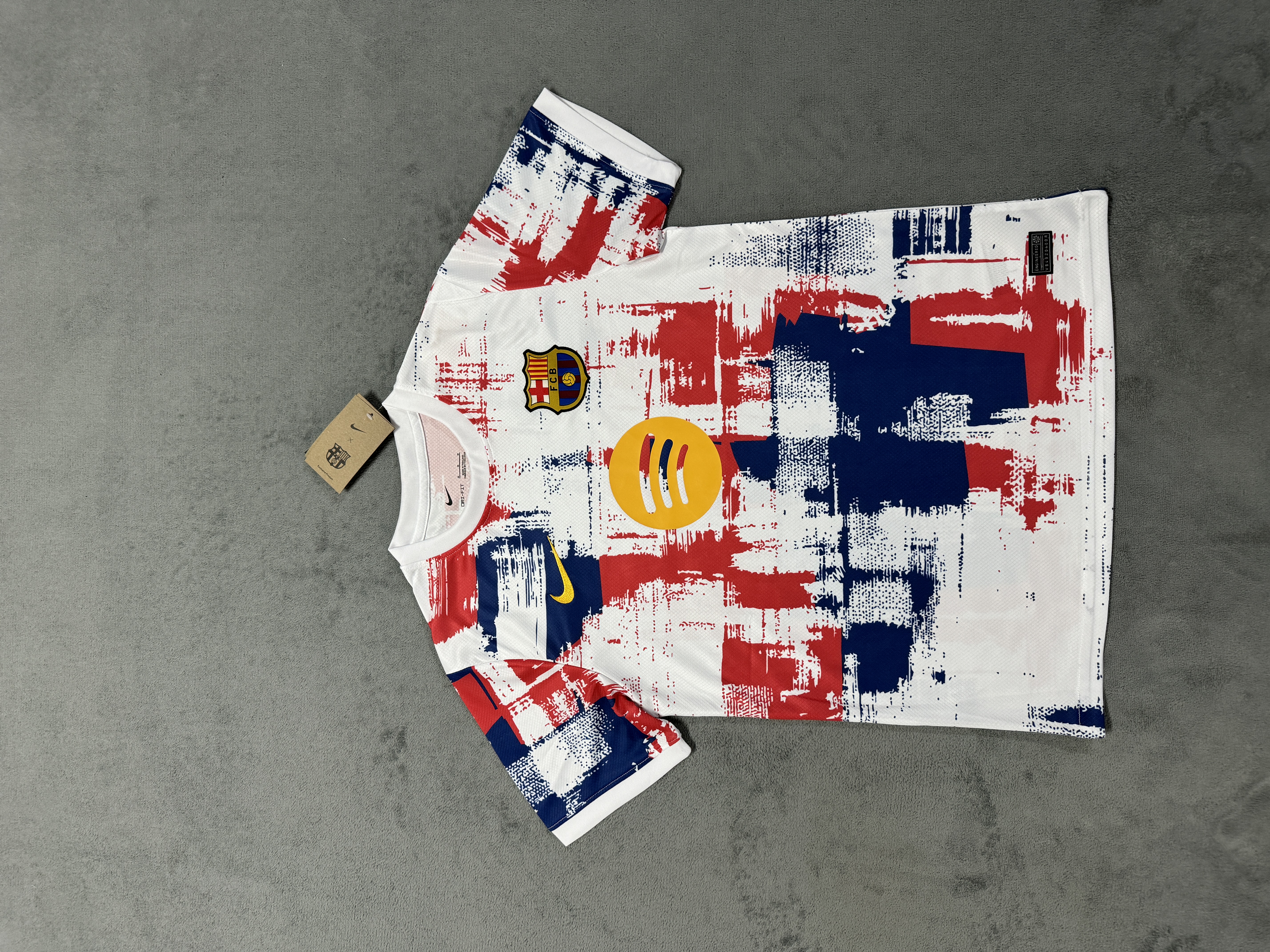 Fans Version 25/26Barcelona Blue White Red