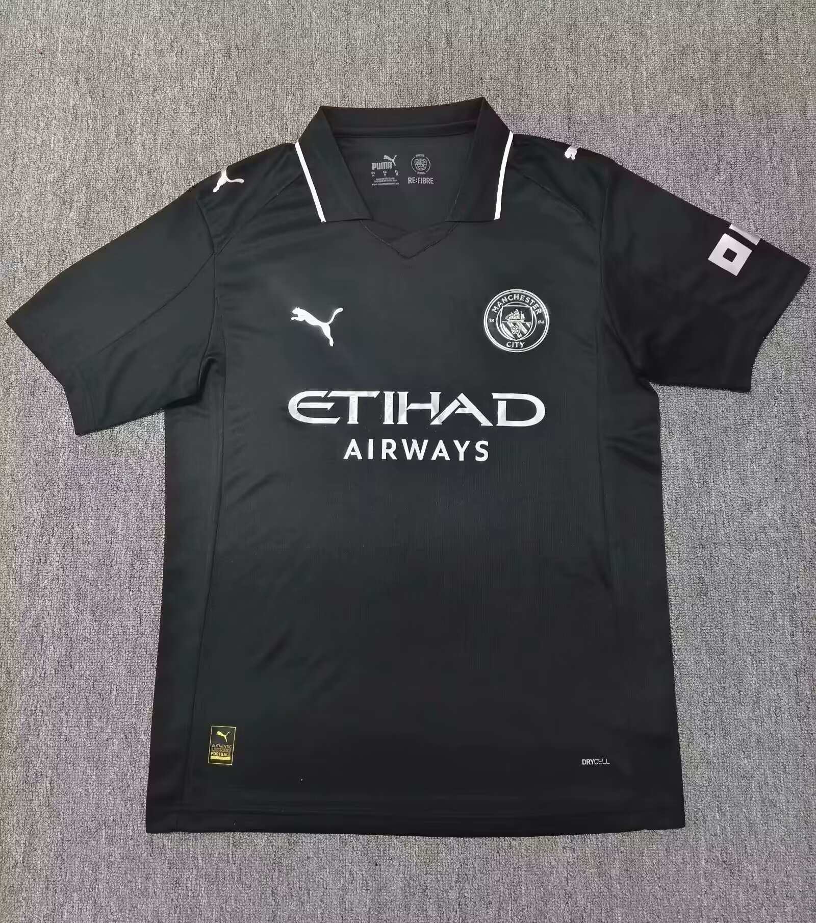 Fans Version 2526Manchester City Special Edition Black 