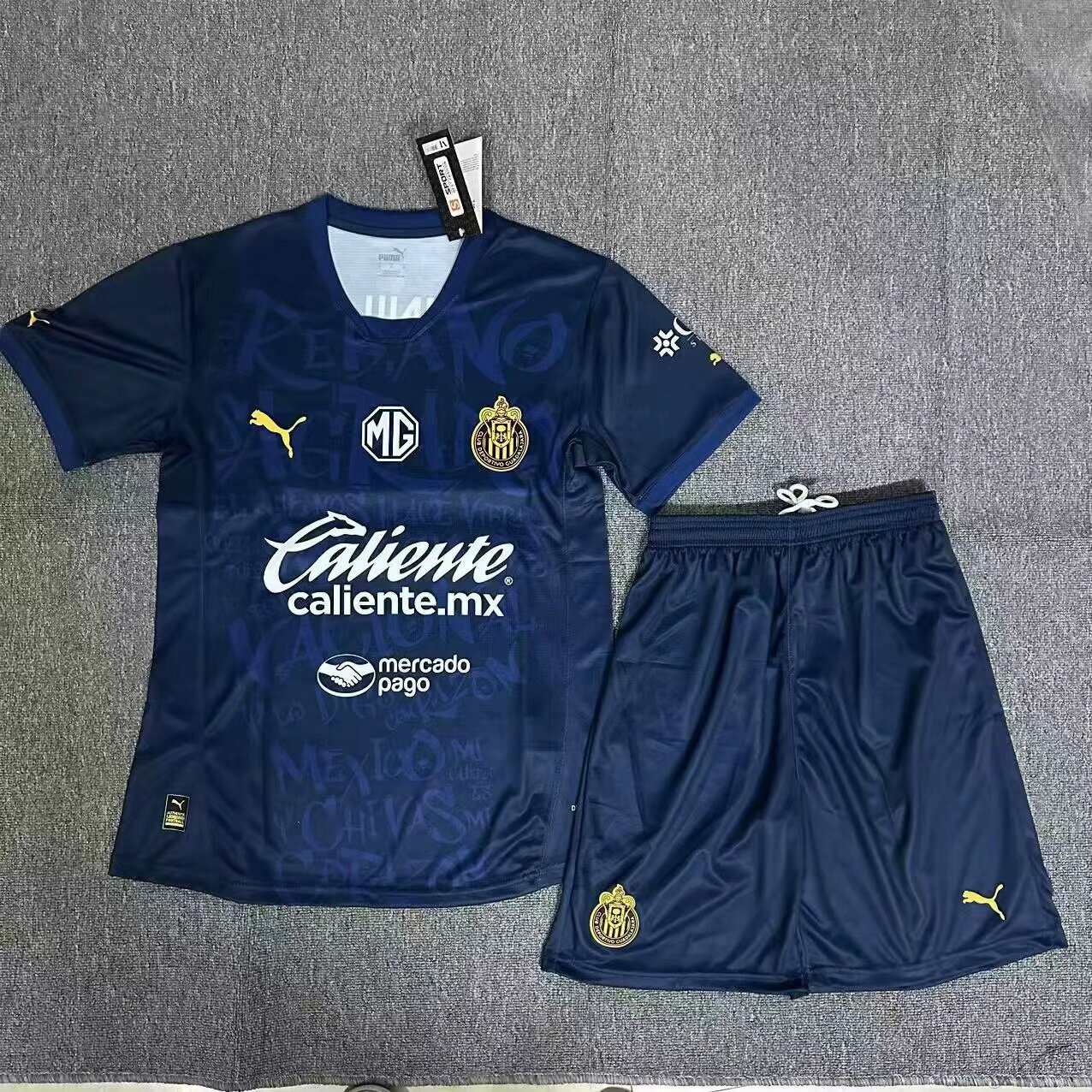24-25Adults kits Chivas Regal Two Guest 