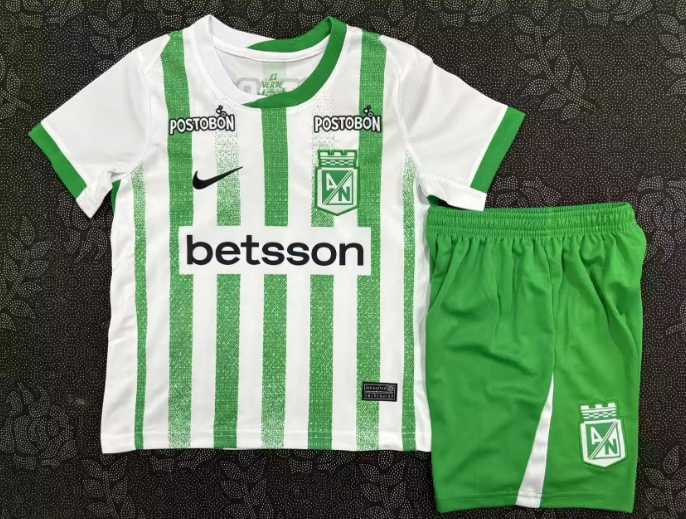 25/26Kids kits  Uncommon National Athletic Home 