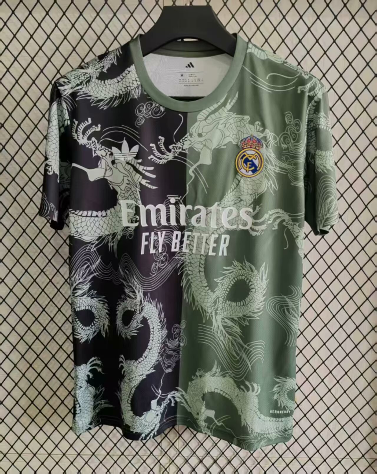 Fans Version 2526Real Madrid Green Dragon Special Edition