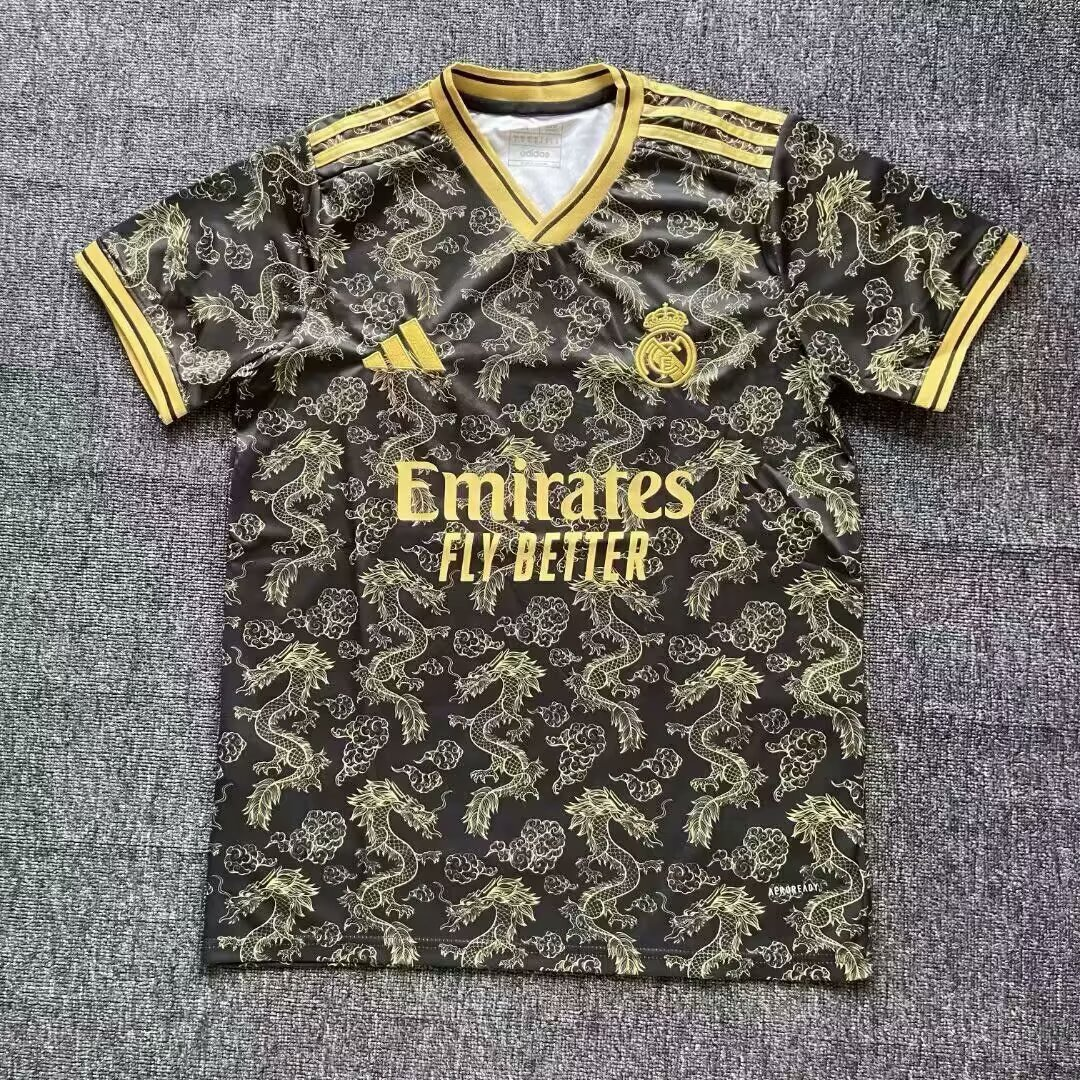 Fans Version 2526Real Madrid Dragon Training Suit 