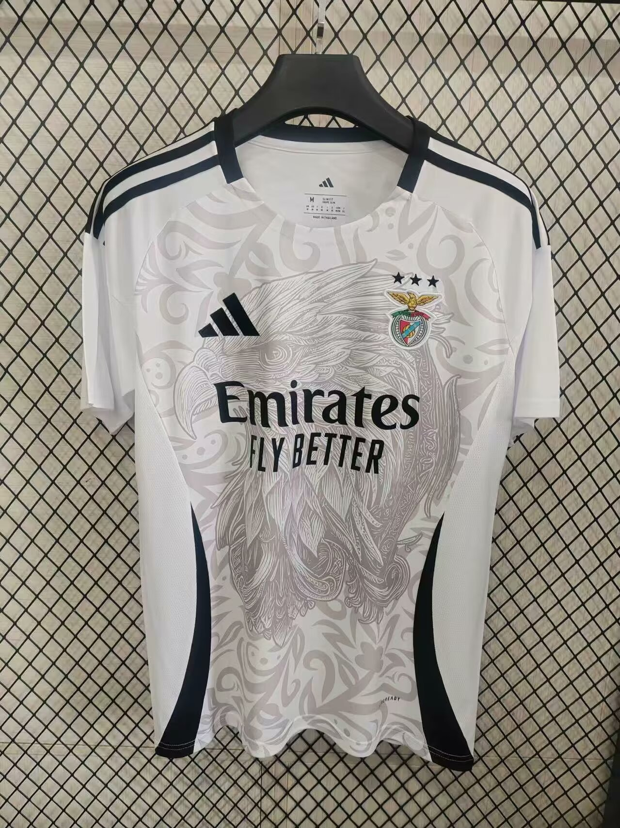 Fans Version 2526Benfica Three Guest White