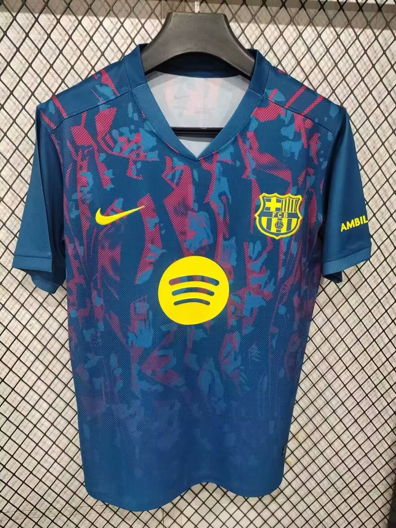 Fans Version 2526Barcelona Special Edition