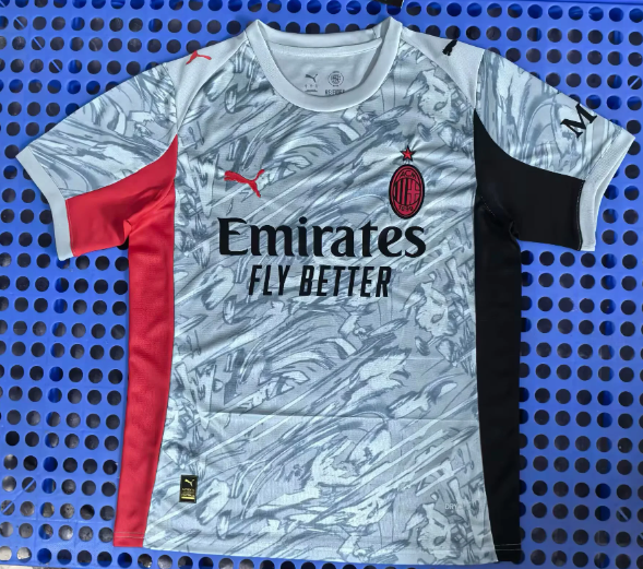 Fans Version 2526AC Milan away 