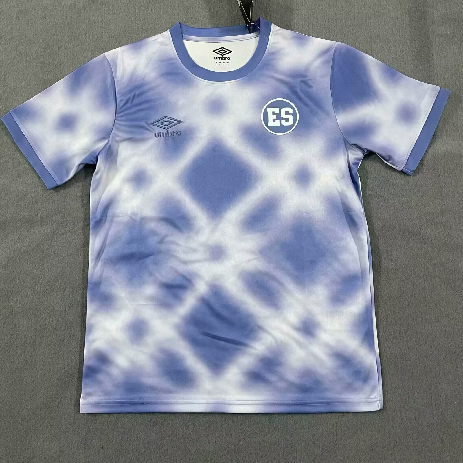 Fans Version 2526Salvador Special Edition White Blue