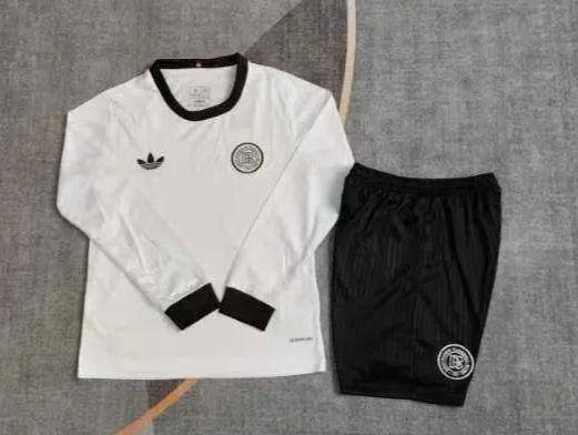 25/26Kids kitsLong sleeved German 125th anniversary white 