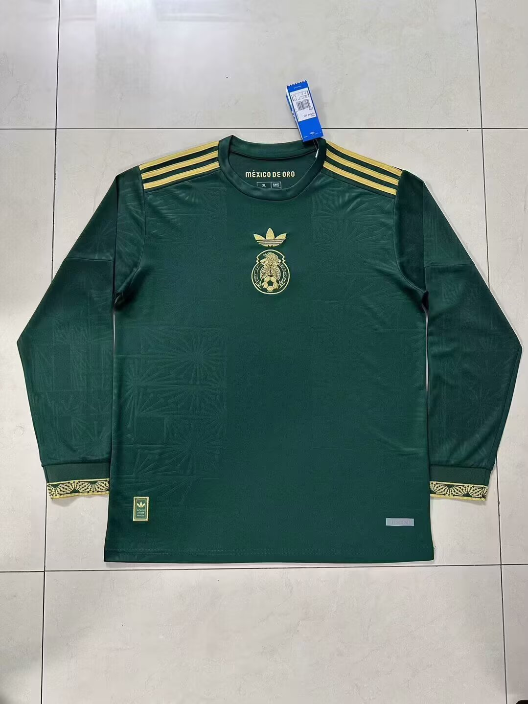 Fans Version 25/26 Mexican Special Edition Green Long Sleeve 